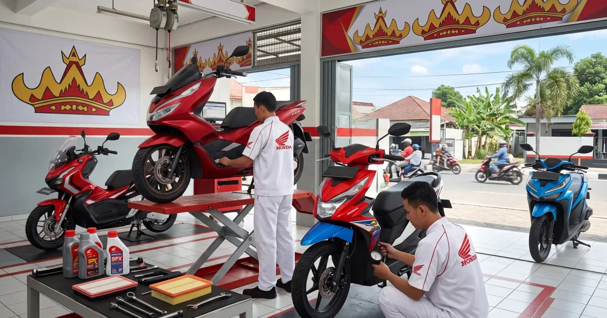 Cara Merawat Motor Matic untuk Mobilitas Harian di Lampung